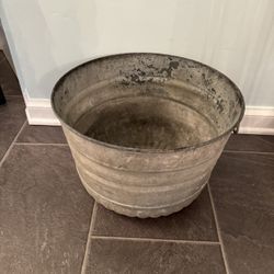 Galvanized Tub $20