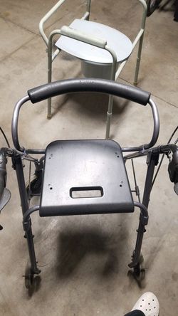 Handicap walker