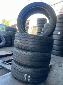 4 Michelin 235/45/18 Installation Included