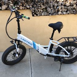 Lectric XP 2.0 w/EXTRAS LOW MILES EBIKE