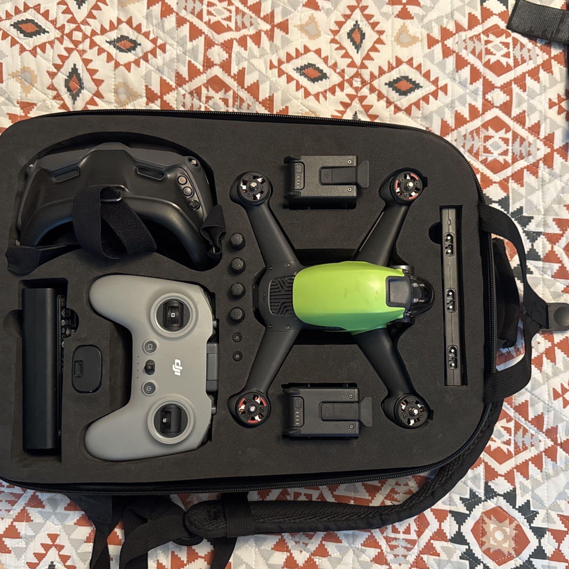 DJI FPV Drone - $650.00