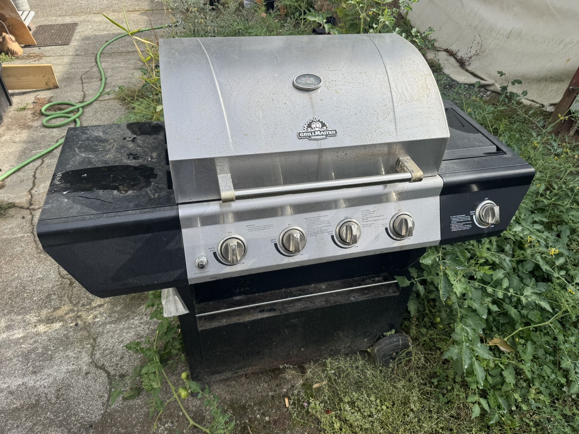 Free GrillMaster Grill