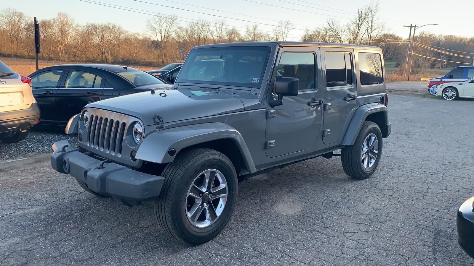 2008 Jeep Wrangler