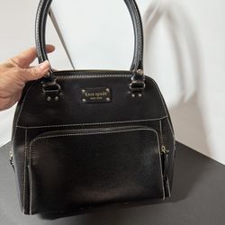 Kate Spade Black Tote Purse 
