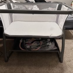 Adjustable Bedside Crib