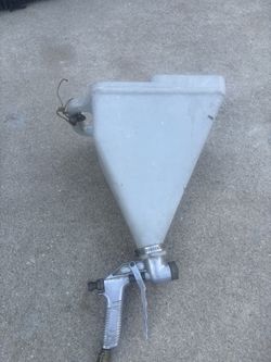 Texture Spray gun