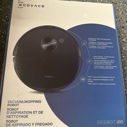 Ecovacs Deebot Robot Vacuum And Mop