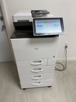 Office Printer Ricoh IM C400 Color Copier Machine Laser