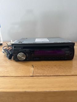 Kenwood car stereo