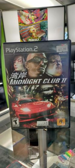 Midnight club 2 ps2