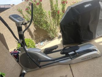 Full Size Elyptical Excersise Machine 