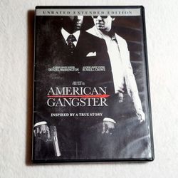 American Gangster DVD (2007) 