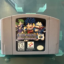 Goemon's Great Adventure - Nintendo 64
