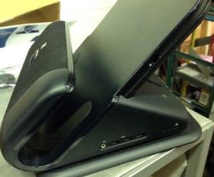 HP laptop base and keyboard/mouse