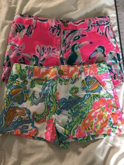 Lilly Pulitzer Girls Shorts