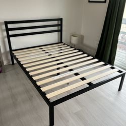 Full Size Platform Metal Bed Frame