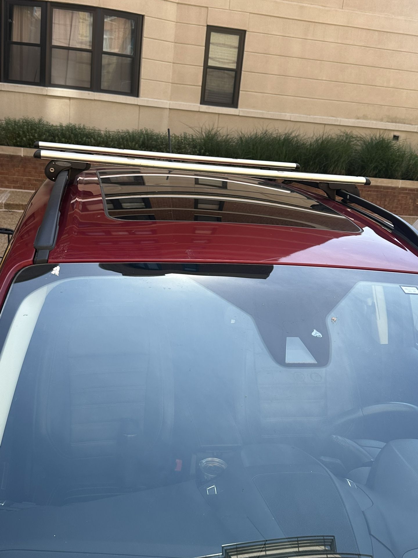Adjustable Cross bars