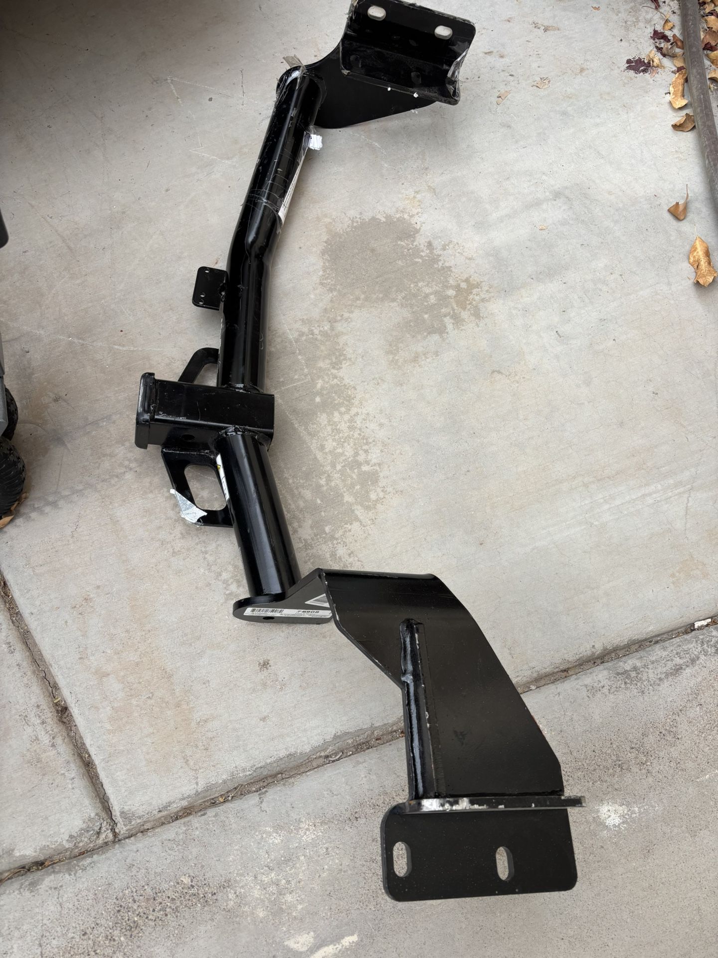 Draw-tite Reciever Hitch (See Description)