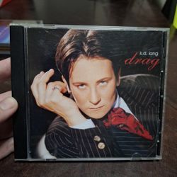 k.d. lang drag CD 