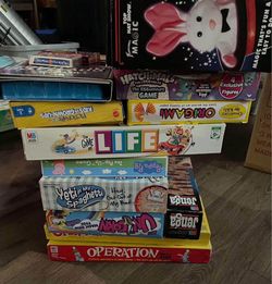 Kids Games And Toys 