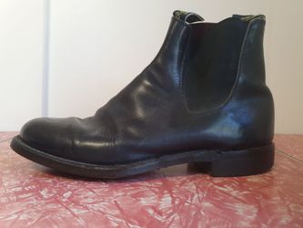 RM WILLIAMS VINTAGE BOOTS  - Black US Size 12 Men'sTHE CLASSIC AUSTRALIAN PULL ON BOOT NEW RETAIL $565

RM WILLIAMS VINTAGE CHELSEA BOOTS - Black US S