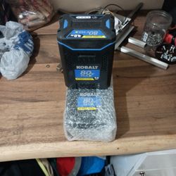 Kobalt 80v 4ah Batteries