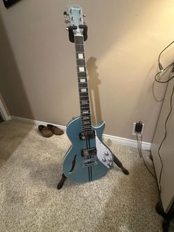 English Hartwood Speedway Electric guitar, Dual humbuckers, Set neck