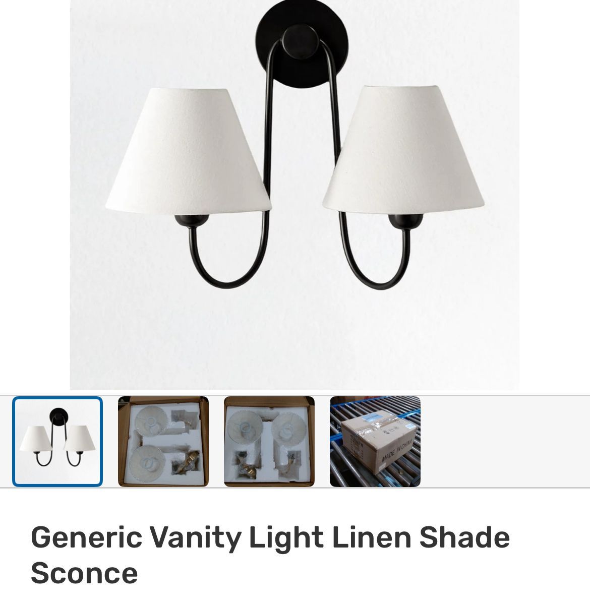 Generic vanity Lights 