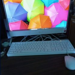 HP ALL IN ONE DESKTOP