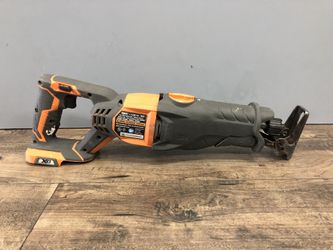 Ridgid x4 online sawzall