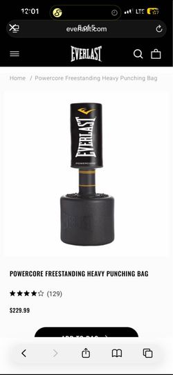 🔥 Everlast Powercore Freestanding Heavy Bag – NEW 🔥