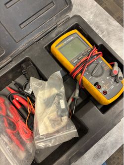 Fluke meter