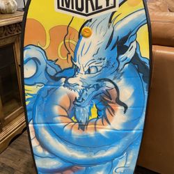 Nice ‘MOREY Mach 11 Dragon’ Boogie Board - Rare!