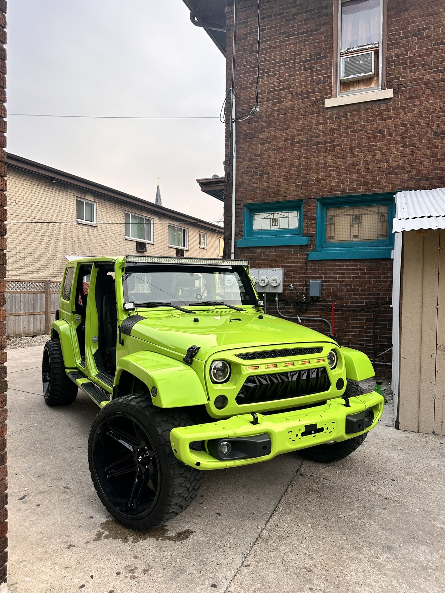 2012 Jeep Wrangler