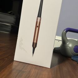 Dyson Airwrap ID in Amber silk null 