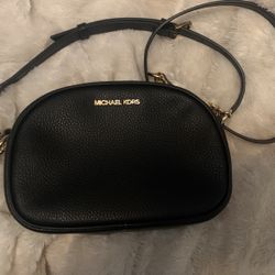 MK small oval purse