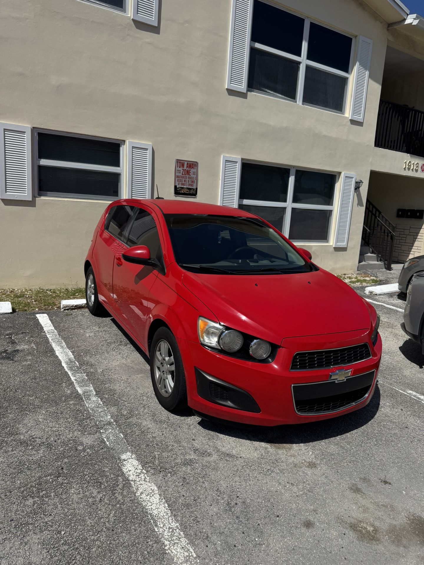 2015 Chevrolet Sonic