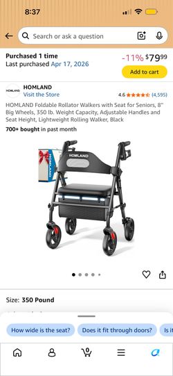 Rollator