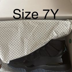 Jordan 11 Retro Gamma Blue Size 7Y