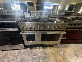 48” JENN AIR GAS RANGE STAINLESS STEEL