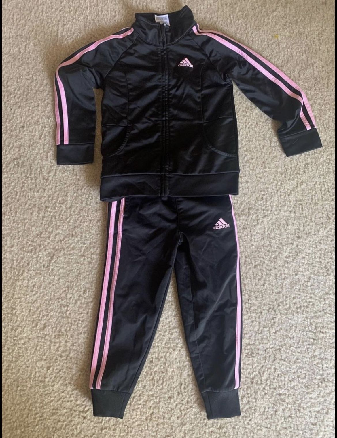 Kids Adidas Track Suit,  Size 4