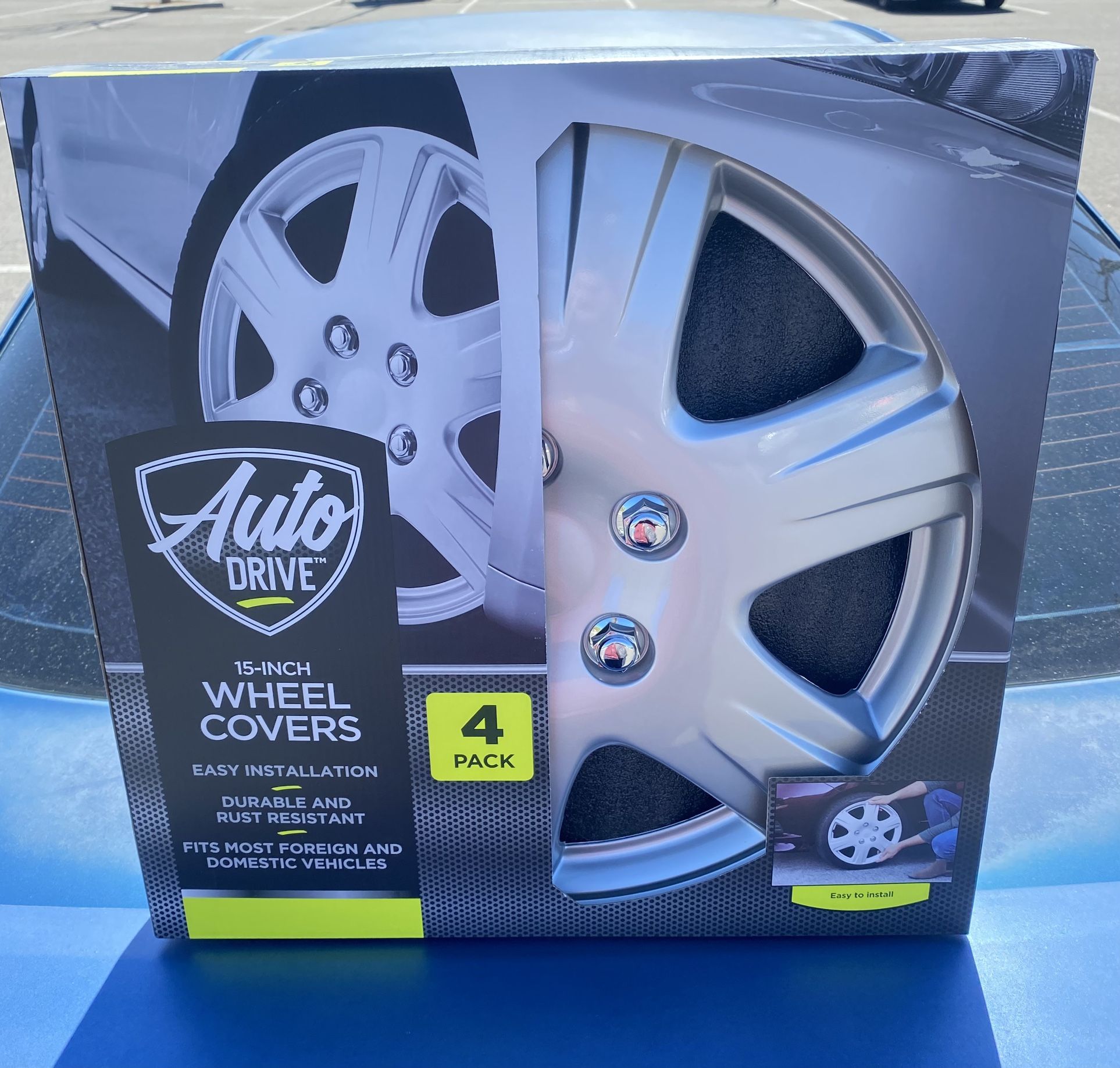 Auto Drive 15-IN Wheel Cover, KT993-15S/L
