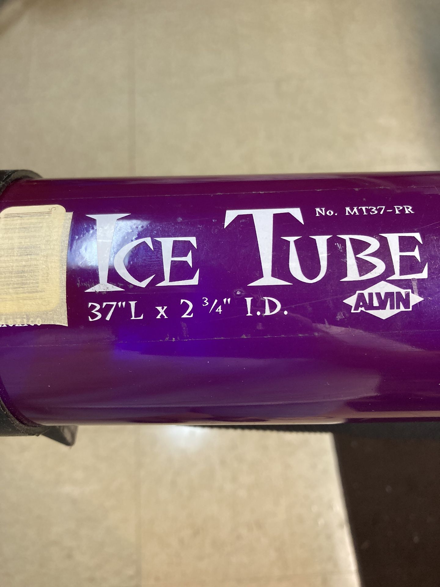 Alvin Ice Tube