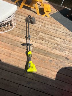 Ryobi weed trimmer