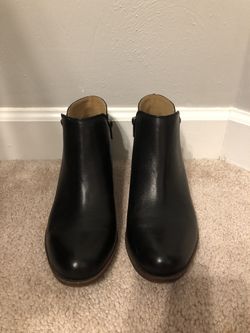 Lucky Brand leather booties