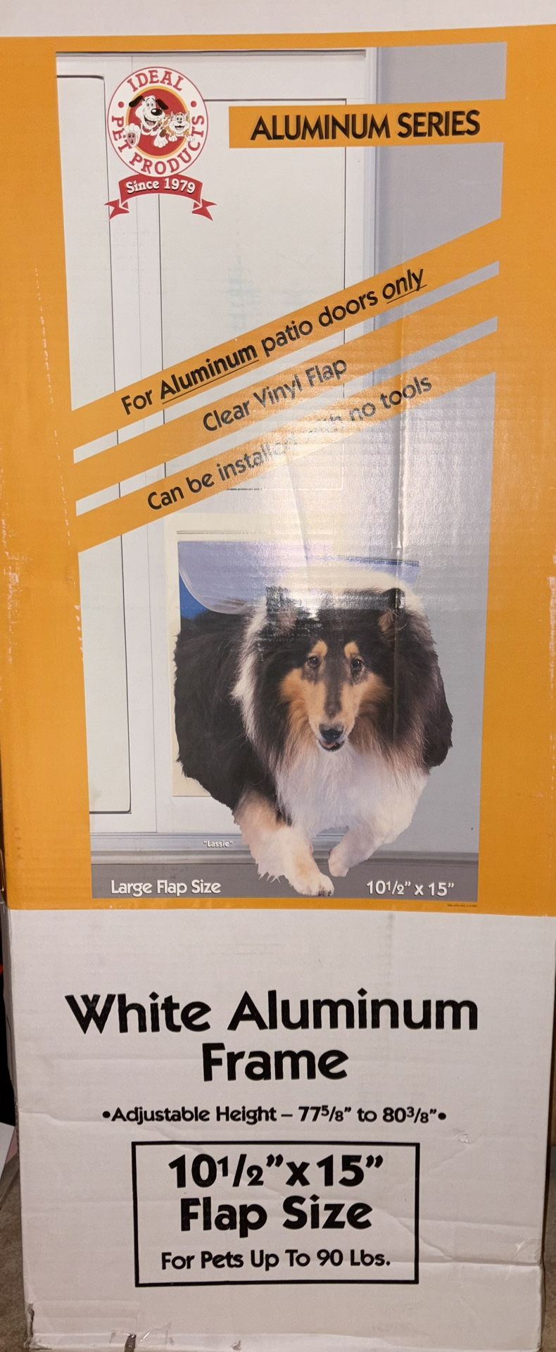 Aluminum Doggie Dog for Large Dogs (NIB)