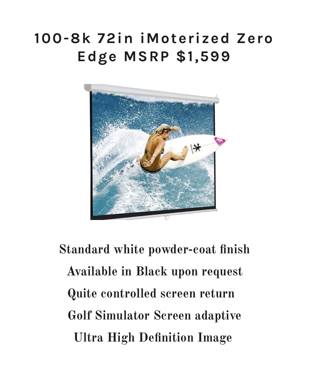 Entertainment System Laser Projector Smart 6500 8K UHD With 100 8k 72in iMoterized Zero Screen & With the Midfield Trio 11 (2900W) 7.1 Surround Sound,All Products : American Fashion Style Bags On Sale