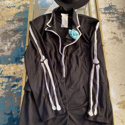 Men’s Day Of The Dead Costume