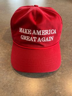 MAGA hat - for torching or donning