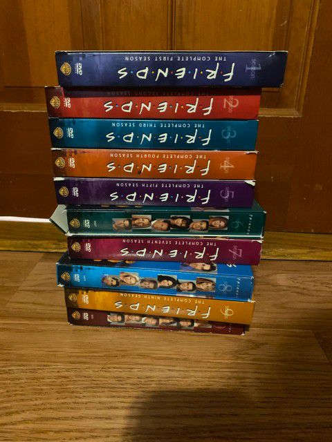 Friends Complete Series DVD 